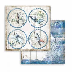 Romantic Sea Dream 8x8 Paper Pack