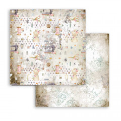 Romantic Threads 8x8 Paper Pack