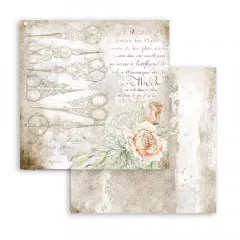 Romantic Threads 8x8 Paper Pack