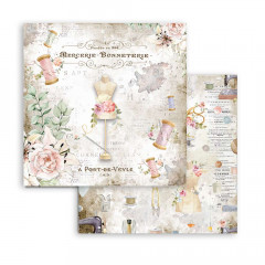 Romantic Threads 8x8 Paper Pack