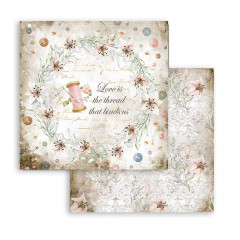 Romantic Threads 8x8 Paper Pack