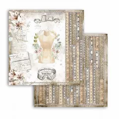 Romantic Threads 8x8 Paper Pack