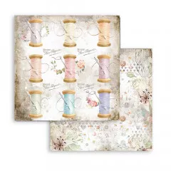 Romantic Threads 8x8 Paper Pack