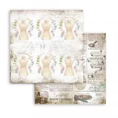 Romantic Threads 8x8 Paper Pack