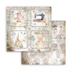 Romantic Threads 8x8 Paper Pack