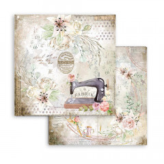 Romantic Threads 8x8 Paper Pack