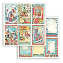 Christmas Patchwork 8x8 Paper Pack