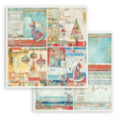 Christmas Patchwork 8x8 Paper Pack