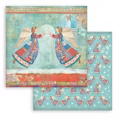 Christmas Patchwork 8x8 Paper Pack