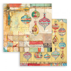 Christmas Patchwork 8x8 Paper Pack