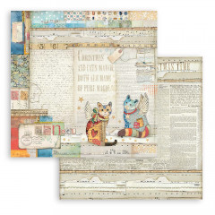 Christmas Patchwork 8x8 Paper Pack