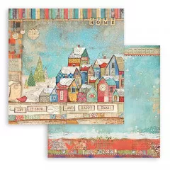 Christmas Patchwork 8x8 Paper Pack