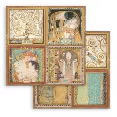 Klimt 8x8 Paper Pack