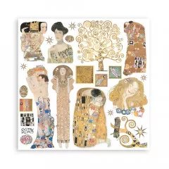 Klimt 8x8 Paper Pack