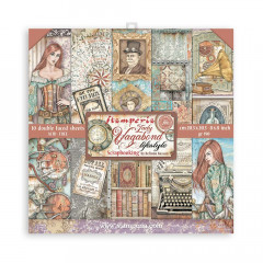 Lady Vagabond Lifestyle 8x8 Paper Pack