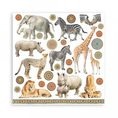 Savana 8x8 Paper Pack