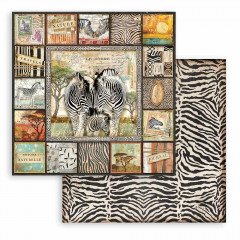 Savana 8x8 Paper Pack