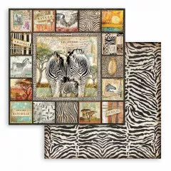 Savana 8x8 Paper Pack