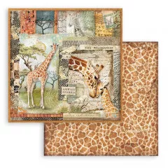 Savana 8x8 Paper Pack