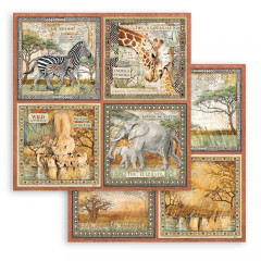 Savana 8x8 Paper Pack