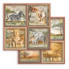 Savana 8x8 Paper Pack