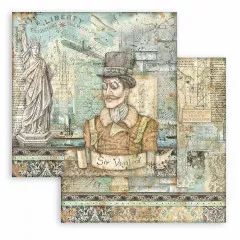 Sir Vagabond Aviator 8x8 Paper Pack