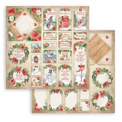 Romantic Home for the Holidays 8x8 Paper Pack