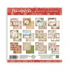 Romantic Home for the Holidays 8x8 Paper Pack