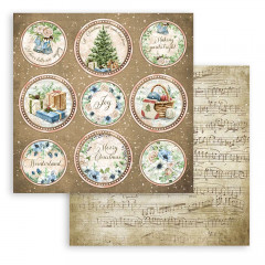 Romantic Cozy Winter 8x8 Paper Pack