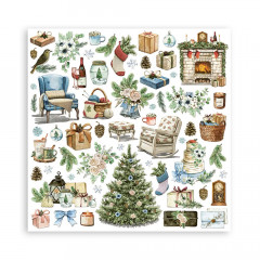 Romantic Cozy Winter 8x8 Paper Pack