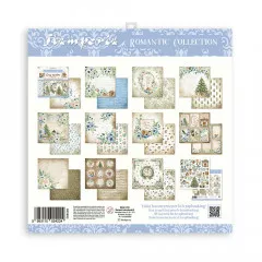 Romantic Cozy Winter 8x8 Paper Pack