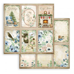 Romantic Cozy Winter 8x8 Paper Pack