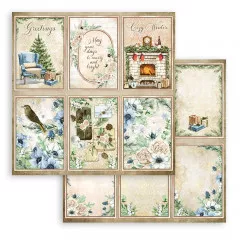 Romantic Cozy Winter 8x8 Paper Pack