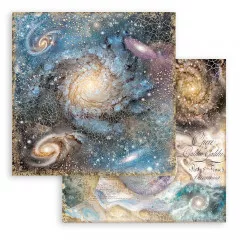 Cosmos Infinity 8x8 Backgrounds Paper Pack