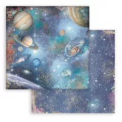 Cosmos Infinity 8x8 Backgrounds Paper Pack