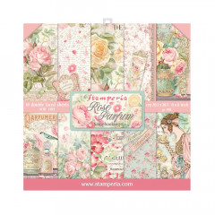 Rose Parfum 8x8 Paper Pack