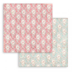 Rose Parfum 8x8 Backgrounds Paper Pack