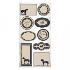 Romantic Horses Collectables 6x12 Paper Pack