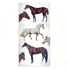 Romantic Horses Collectables 6x12 Paper Pack