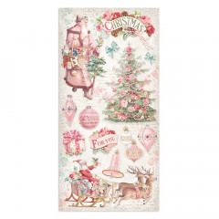 Pink Christmas Collectables 6x12 Paper Pack