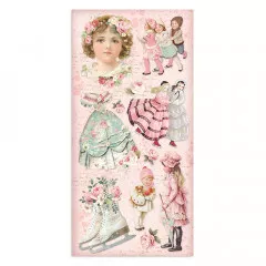 Pink Christmas Collectables 6x12 Paper Pack