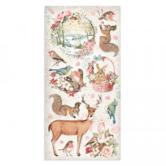 Pink Christmas Collectables 6x12 Paper Pack