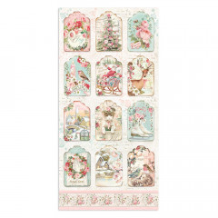 Pink Christmas Collectables 6x12 Paper Pack