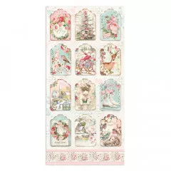 Pink Christmas Collectables 6x12 Paper Pack