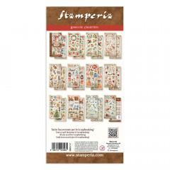 Romantic Home for the Holidays Collectables 6x12 Paper Pack