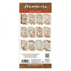 Romantic Home for the Holidays Collectables 6x12 Paper Pack