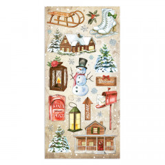 Romantic Home for the Holidays Collectables 6x12 Paper Pack