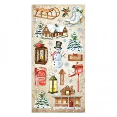 Romantic Home for the Holidays Collectables 6x12 Paper Pack