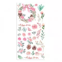 Christmas Rose Collectables 6x12 Paper Pack