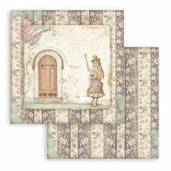 Maxi Alice in Wonderland and looking glass 12x12 Paper Pack